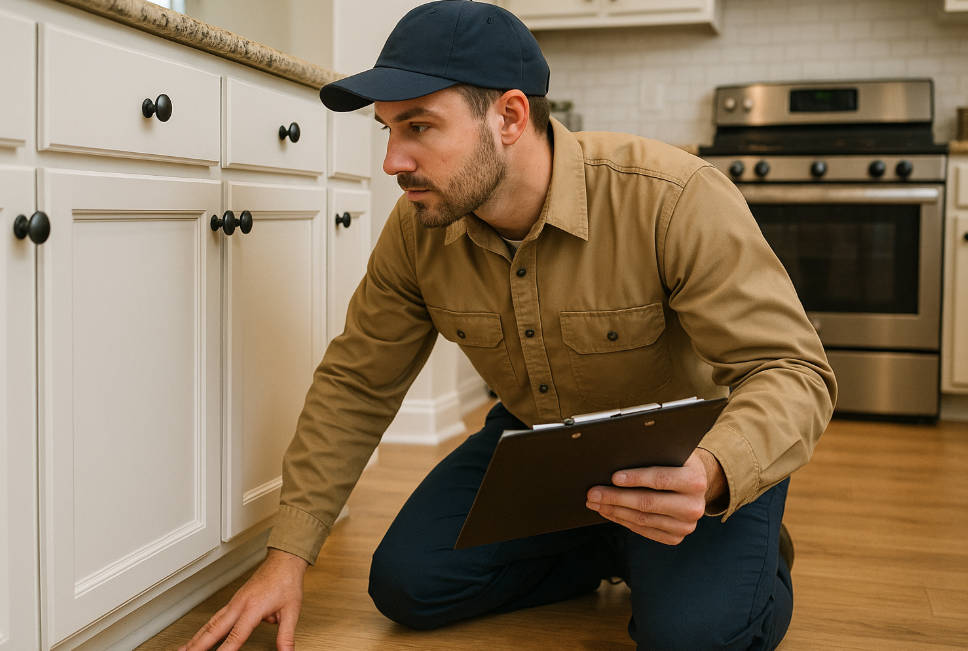 Pest Control Inspection in Cerritos, CA